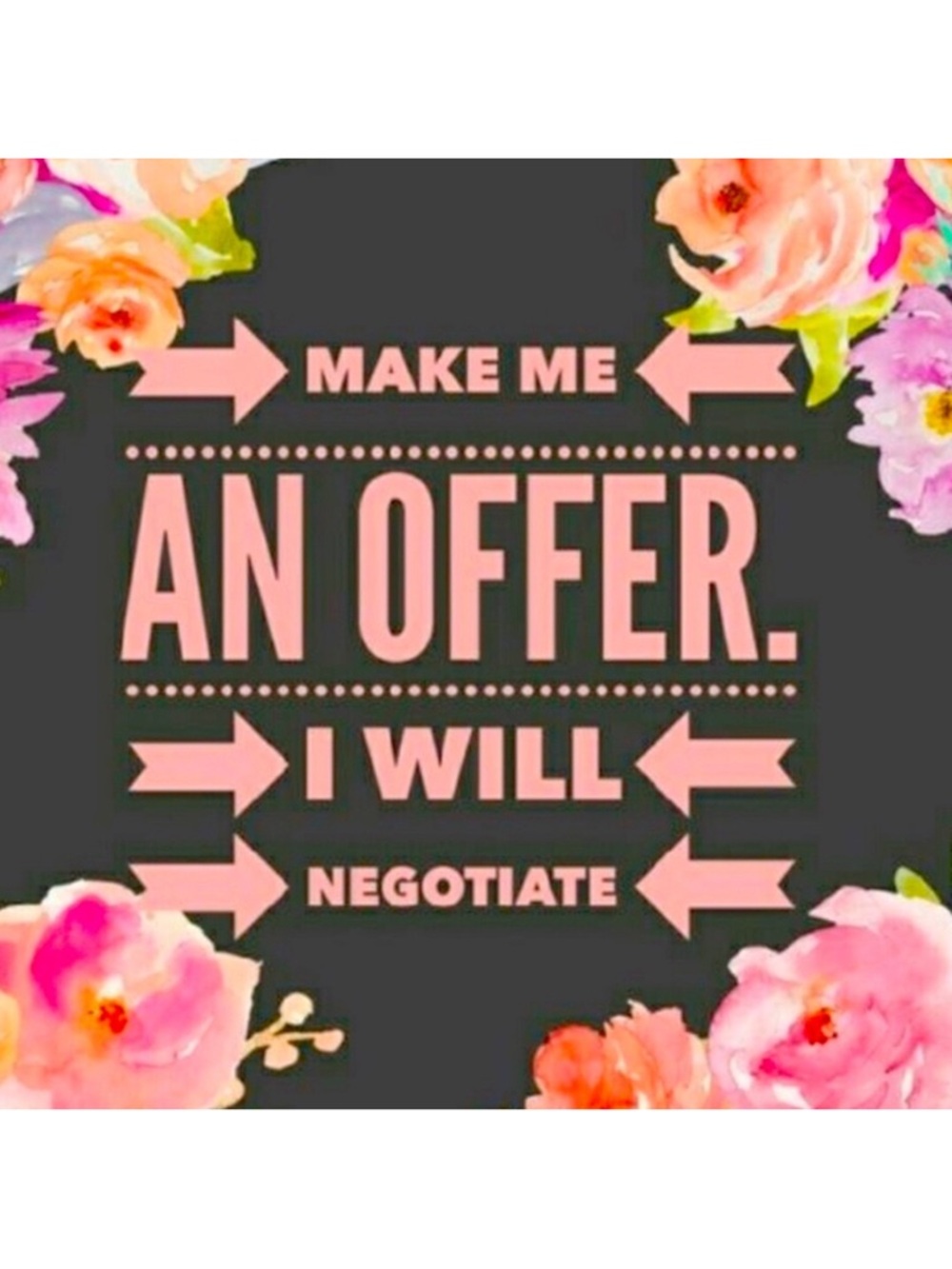 Make Me An Offer Victoria’s Secret pink